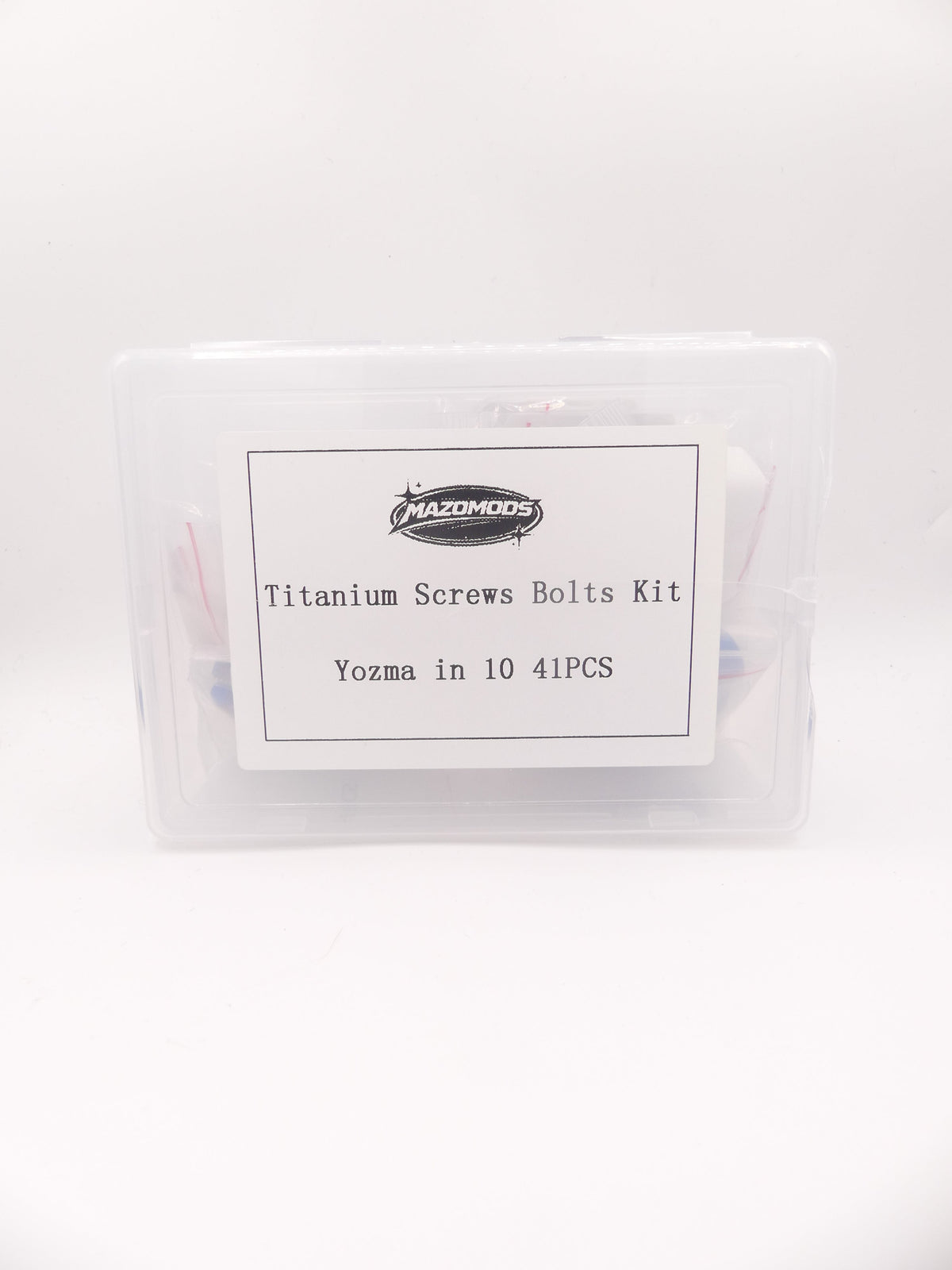 Yozma IN10 full titanium kit (Labeled)